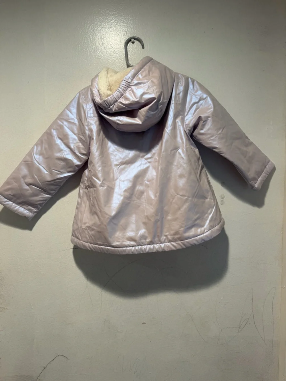 NWT Carter's Light Purple Hooded Rain Jacket